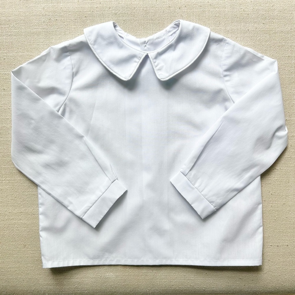 Fantasia Too Woven Peter Pan Shirt - 4T